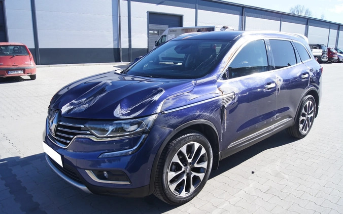 Renault Koleos cena 39900 przebieg: 88000, rok produkcji 2017 z Resko małe 254